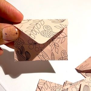 🌸Mini Envelopes🌸